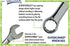 Williams 1209MSC Super Combo Combination Wrench, 9 Millimeter...