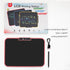 LCD Writing Tablet for Kids 13 Inch,Rechargeable Colorful Drawing Writing Board,Reusable Doodle Pad Electronic Drawing Tablet,Educational and Lear...