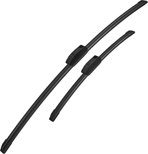 Windshield Wiper for BMW,Replace Front Windshield Wiper Blades J&U-hook (2-Pack) (U-20+18 for BMW M5 Series 1988)...