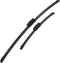Windshield Wiper for BMW,Replace Front Windshield Wiper Blades J&U-hook (2-Pack) (U-20+18 for BMW M5 Series 1988)...