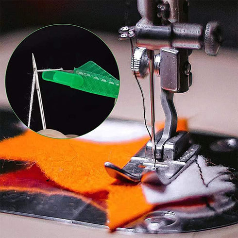 30 Pcs Sewing Machine Needle Threader Fish Type Quick Sewing Threader Embroidery Floss Automatic Sewing Craft DIY Tool......