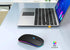 Wireless Bluetooth Mouse,LED Rechargeable Laptop Mouse .Portable Office Computer Mice use(BT5.2 and USB 2.4G) Dual Mode Connection,Silent,Slim,for...