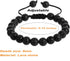LUBINGSHINE 2pcs Boho Surfer Bracelet Set Women & Men - Handmade Summer Beach Bracelets - Adjustable & 100% Waterproof - Festival Accessories - Be...