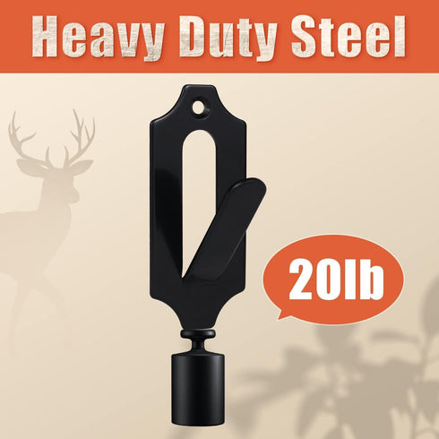 Mount Skull Hanger, Skull Mount for Hanging Deer Mule Antelope Coyote and Small Game Animals 1 Pack...