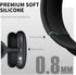 Silicone Case Cover for AirPods Max Case, Anti-Scratch Ear Pad Case Cover/Ear Cups Cover/Headband Cover for AirPods Max,Accessories Soft Silicone ...
