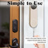 4-Pack Doorbell Camera Release Pin, Release Key Security Removal Tool Replacement Compatible with Nest and Eufy Video Google Nest Doorbell Release...