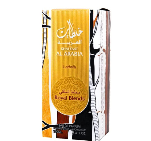 Lattafa Prestige Khaltat Al Arabia for Unisex Eau de Parfum Spray, 3.4 Ounce...