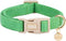 Dog Collar - Cute & Comfy Cotton Pet Collar, Adjustable Lightweight Design with Quick-Release Buckle, for Small, Medium & Large Dogs - Multiple St...