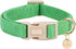 Dog Collar - Cute & Comfy Cotton Pet Collar, Adjustable Lightweight Design with Quick-Release Buckle, for Small, Medium & Large Dogs - Multiple St...