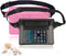 Waterproof Bag with Waist Strap (2 Pack),Waterproof Phone Pouch,Waterproof Fanny Pack for Women,Waterproof Dry Bags,Water Proof Bag Wallet Case fo...