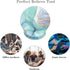 WAVEYU Ergonomic Mouse Pad with Wrist Support Marble, Modern Round Mouse Mat Non-Slip Rubber Base Mousepad for Desk Laptop Gaming Working Computer...