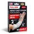 100% Waterproof Cast Covers for Shower Arm Adult - Tight Seal - 2pk Reusable Cast Protectors - Full Arm Bag Sleeves - Strong and Durable...