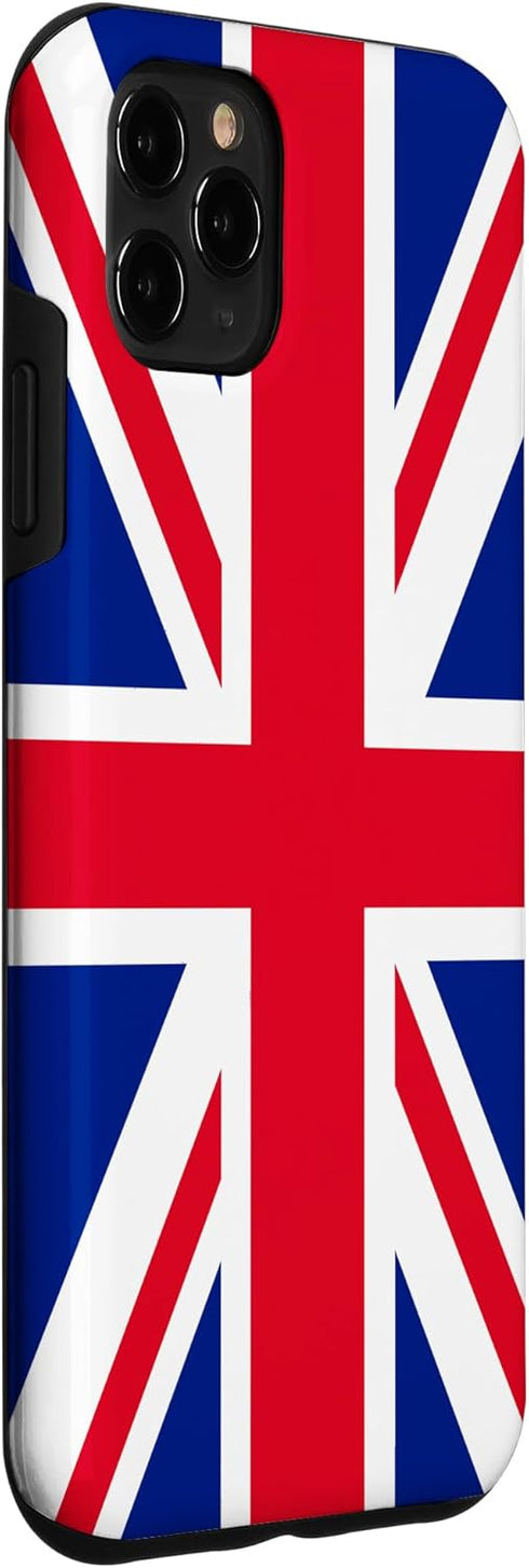 iPhone 11 Pro Max Union Jack, British Flag, English Flag Case...