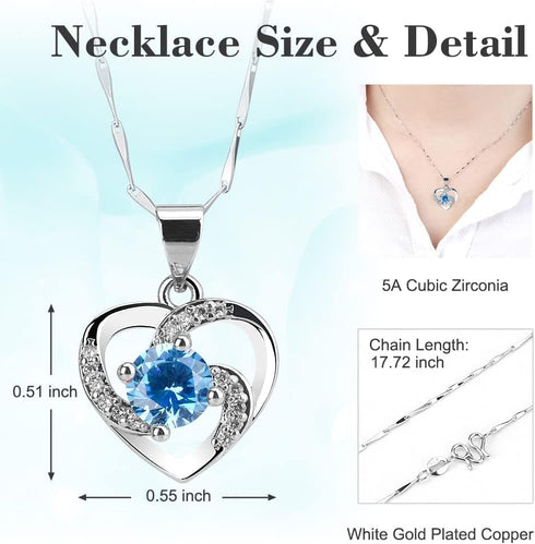 SHOKUTO Preserved Rose,Birthday Gifts for Women Mom Girlfriend,Gifts for Mom Grandma Wife Daughter Sister,Jewelry Boxes with Necklace...