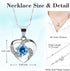 SHOKUTO Preserved Rose,Birthday Gifts for Women Mom Girlfriend,Gifts for Mom Grandma Wife Daughter Sister,Jewelry Boxes with Necklace...