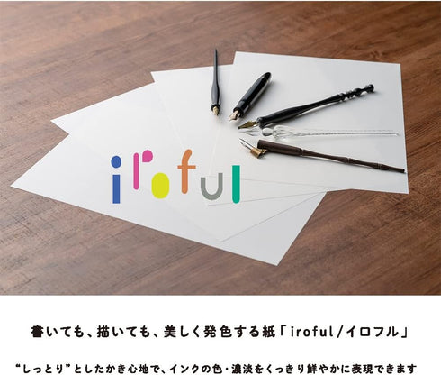 SAKAE????????? iroful 75 gsm Notebook, 8.27" x 5.85", 96 pages, 5mm Dotted, White, 1 pack (PI-A5NB-DW)...