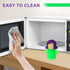 Angry or Happy Mama Microwave Cleaner, Microwave Oven Steam Cleaner, Just Add Vinegar and Water, Easily Cleans the Crud in Minutes (Green)...