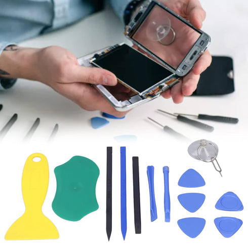 Spudger Pry Tool Kit Electronics Opening Pry Tool Repair Kit for iPhone, Laptop, iPad, Cell Phone, Macbook, Tablet, Computer, Electronics Repair...