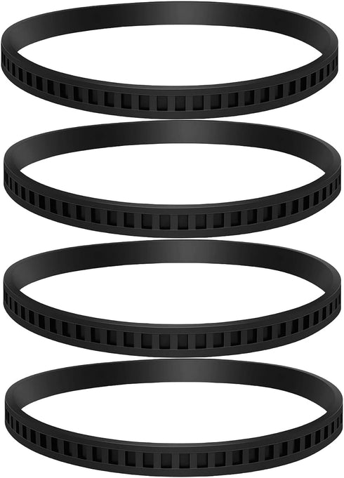 4 Pack 45-69-0010 Pulley Tires Replacement for Milwaukee Bandsaw 6225 6227 6230 6232 6232-6 6238-20 2729-20...