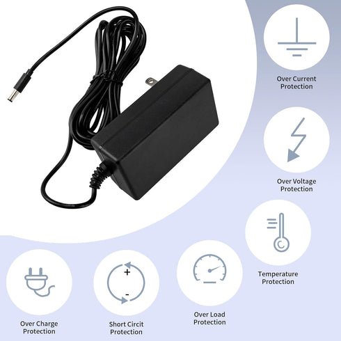 18V AC Power Supply Adapter Charger Fits for Altec Lansing Rockbox XL IMW999, Altec Lansing IMW889 Bluetooth Speakers, Brookstone Big Blue Studio ...