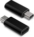 USB C to Mini USB Adapter, Type C Female to Mini USB 2.0 Male Convert Connector Support Charge & Data Sync Compatible GoPro Hero 3+, MP3 Players, ...