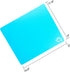 Flexible Cutting Board mats, Plastic Cutting Boards for Kitchen Cooking, Cutting board sheets for Meat and Vegetables, Dishwasher Safe Set of 4Pcs...