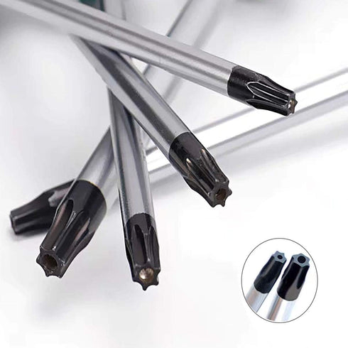 Buspoll Torx Screwdriver Set star Screwdrivers with T3 T4 T5 T6 T7 T8 T10, ESD Tweezers,Philip/Slotted? Camera, Mac, Computer, Xbox, and PS4 Repai...