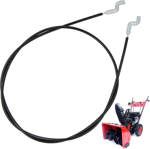 1501123MA Clutch Cable Replaces 1501123, MT1501123MA for Craftsman, Murray Front Wheel Drive 2-Stage Snowblower Clutch Cable 1501123MA...