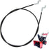 1501123MA Clutch Cable Replaces 1501123, MT1501123MA for Craftsman, Murray Front Wheel Drive 2-Stage Snowblower Clutch Cable 1501123MA...