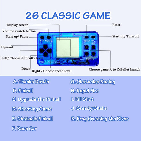 15Pcs Video Game Party Favors for Kids, Arcade Video Game Keychain Video Game Party Supplies Party Favors Classroom Prizes Birthday Gifts Fidget T...