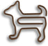 Scottie Dog Shaped Paper Clips 40 Count in Silver Tin and Silver Gift Box Great for Paper Clip Collectors or Dog and Pet Lovers (Brown)...