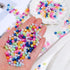 700pcs Pearl Beads 6mm Pearl Craft Beads Round Loose Pearls with Holes for Sewing Crafts Decoration Bracelet Necklace Jewelry Making (Royal Blue)...
