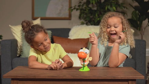 Goliath Gooey Louie Game - Pull Gooeys Out of Louie's Nose Game - Ages 4 and Up, 2-4 Players...