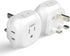 Ceptics US to UK Plug Adapter UK, Ireland Power Adapter Charger 4 Input - Ultra Compact - Light Weight - USA to Any Type G Countries Such as Hong ...