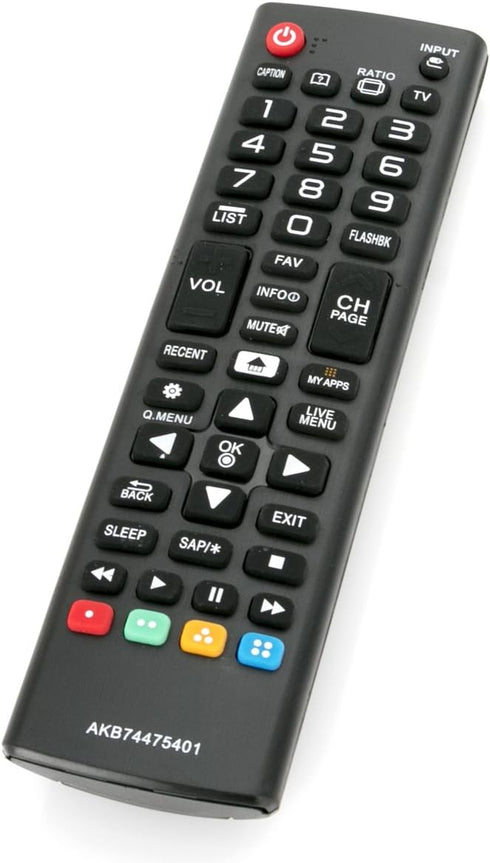 Replace AKB74475401 Substitute AGF76631042 Smart TV Remote Control for LG 60UF7300 70UF7300 43UF6400 43UF6430 49UF6430...