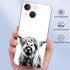 Scottish Highland Cattle Phone Case Compatible with iPhone 15 Plus, Hippie Wild Cow Animal Cover for Teens Men Women, Trendy Cool TPU Bumper Case ...