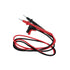 2 Pairs Voltmeter Test Cable 1000V Right Angle Banana Connector to Pointed Test Probe Multimeter 2.7Ft...