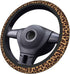 Leopard Steering Wheel Covers Non Slip Neoprene Steering Wheel Protector Cover Universal 15 Inch for Men Women...