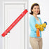 2 Pieces Red Closed for Cleaning Sign with Magnetic Ends Magnetic Restroom Signs Closed for Cleaning Banner Cleaning in Progress Sign for Door 42×...