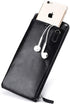 Minimalist Leather Wallets for Men Long Bifold Wallet Zip Around Clutch Travel Purse for Checkbook, Smartphone, Cash...