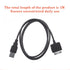 Adhiper Replacement USB Sync Data Transfer Zune Charging Cable Copper Wire Charger Cord Compatible with Microsoft Zune Zune2 ZuneHD MP3 MP4 Player...