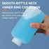 Plastic Container Lab Chemical Reagent Bottles 16.9oz Liquid Solid Storage Bottles Sample Storage Container Sealing Bottle with Cap for Food Stora...