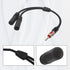 1 PC Car Antenna Cable, Radio 1 Male to 2 Female Y Adapter, FM AM Stereo Antenna Extension Cable Converter, Universal for Most Car Audio Head Unit...
