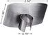 Akkya Finger Guards for Cutting Stainless Steel Finger Protector for Knife Cutting Kitchen Tool Finger Guard for Food Chopping Cutting Avoid Hurti...
