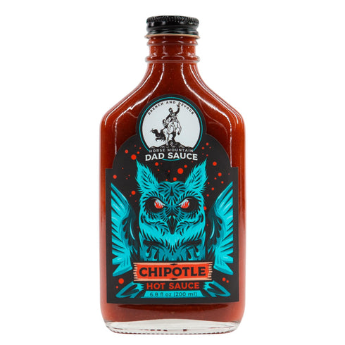 Horse Mountain Dad Sauce | Chipotle Hot Sauce...