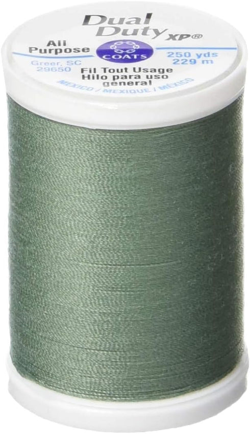 Coats Thread & Zippers Dual Duty XP General Purpose Thread, 250-Yard, Sage...