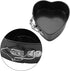 Fdit Carbon Steel Springform Pan Cake with Non-Stick Coating Leakproof Heart Shaped Cheesecake Quiches Bakeware...