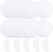 25PCS Cloth Dryer Exhaust Filter for Panda by Blutoget - Universal Dryer Lint Filter Cloth-Compatible for Panda Magic Chef Avant Sonya Dryer - 20 Exhaust Filter & 5 Air Intake Filter