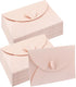 50PCS Mini Envelopes with Heart Shaped Clasp, 4 x 2.8 inch Gift Card Envelopes for Wedding Invitations, Note Cards, Business Card, Greeting Cards,...