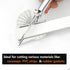 Angle Mitre Shear Cutter - Multifunctional Tool for Angular Cutting of Plastic, PVC, and Molding Trim...